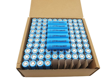 Ogniwa Li-ion EVE INR18650 26V 2550mAh 6,4A, nowe, zestaw 10 sztuk